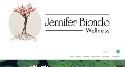 Desktop Screenshot of jennybiondo.com